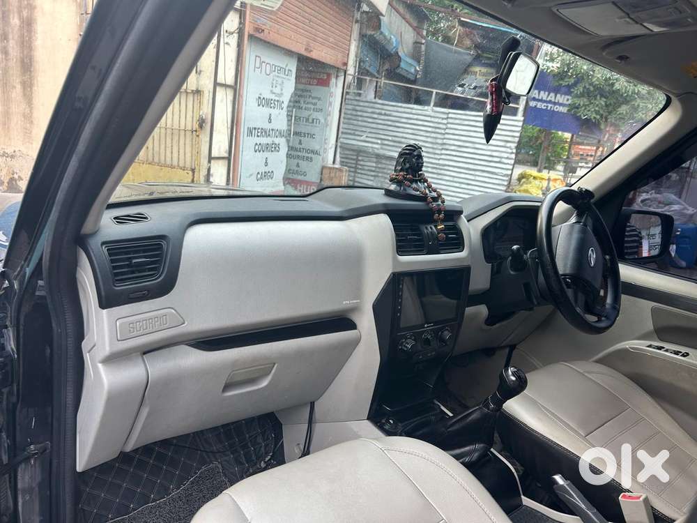 Mahindra Scorpio-n 2.2 Z8 L Diesel Mt 7 Str, 2021, Diesel
