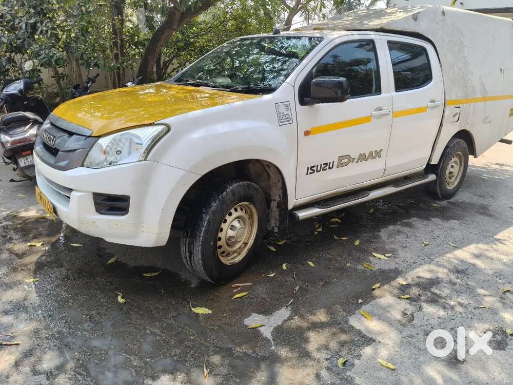 Isuzu D Max Camper Ac