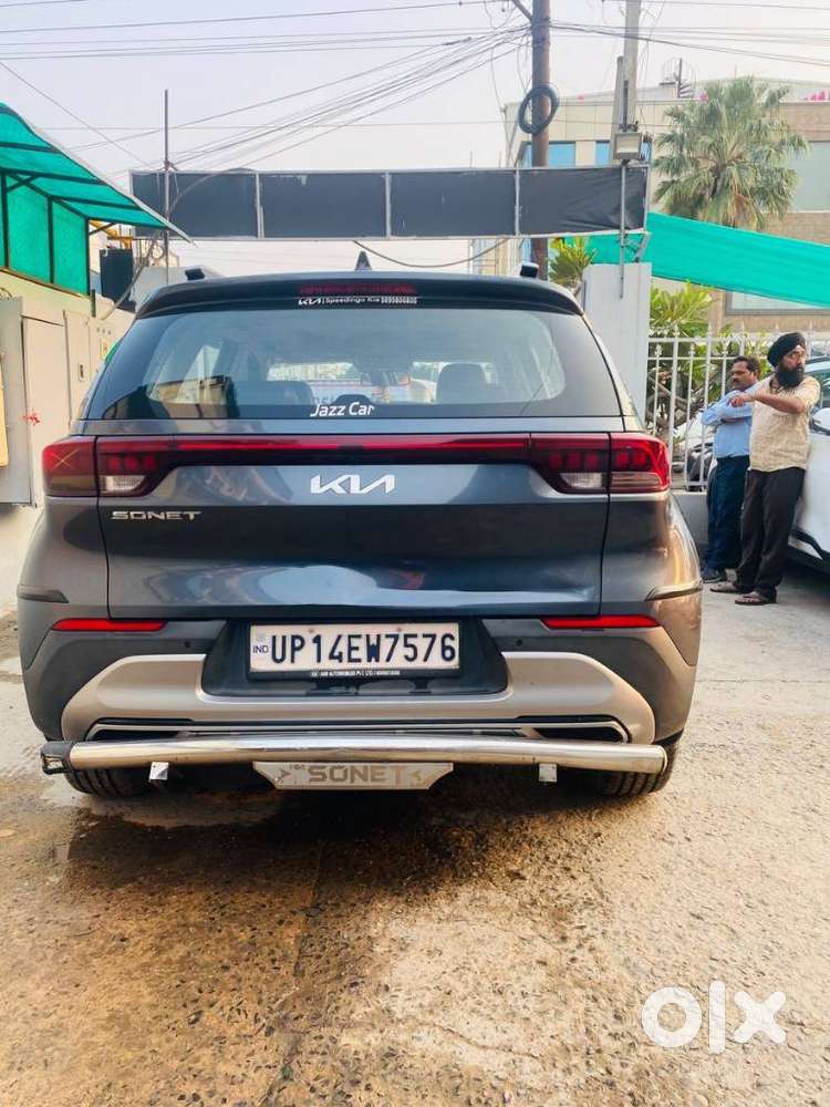 Kia Sonet 1.5 Htk Plus Diesel At, 2021, Diesel