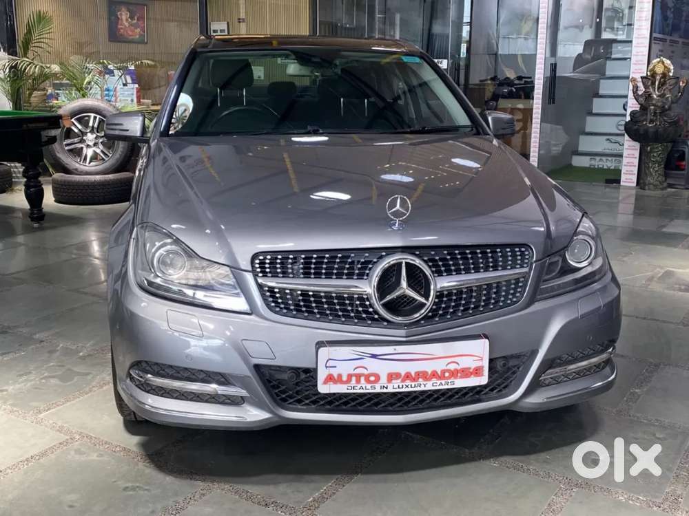 Mercedes-benz C-class, 2013, Petrol