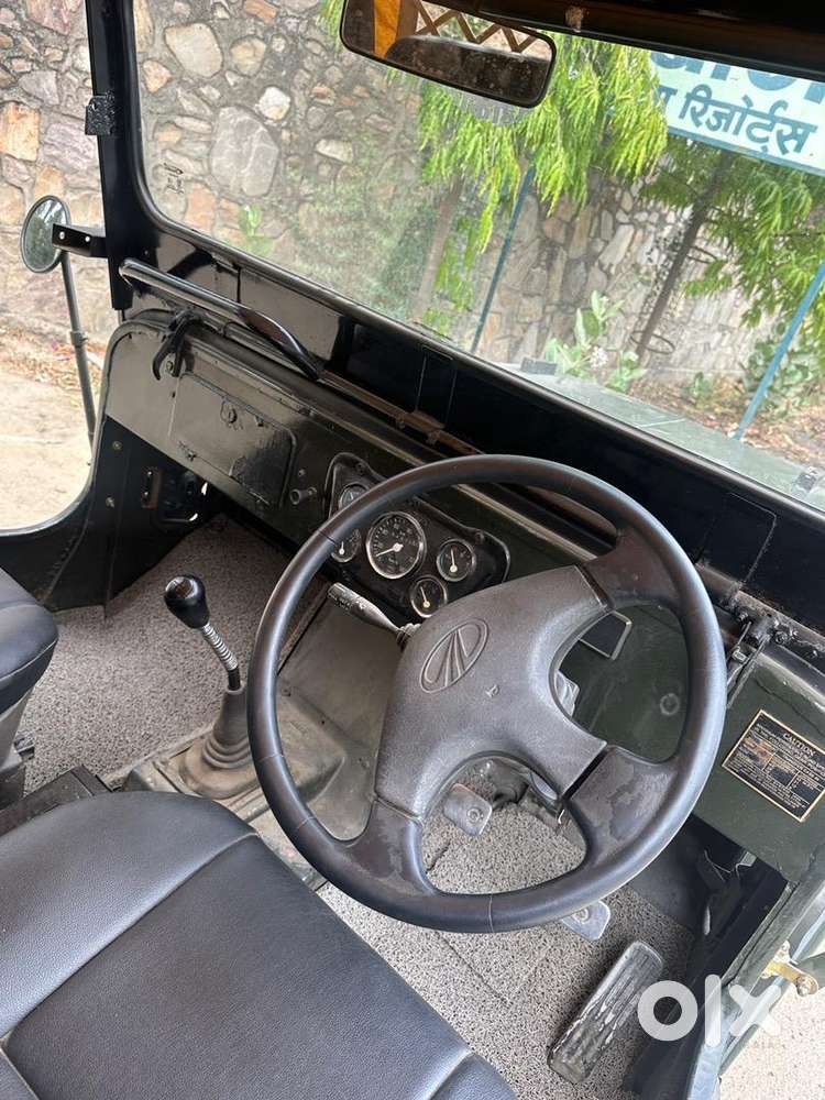 Mahindra Jeep 1992 Diesel Well Maintained All New Accessories New Hood