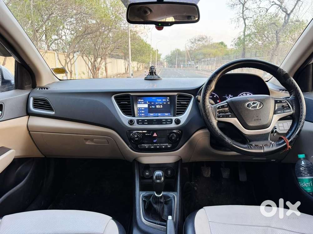 Hyundai Verna Crdi 1.6 Sx, 2018, Diesel