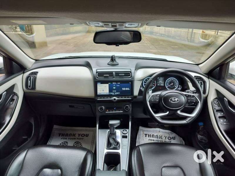 Hyundai Creta Sx (o) 1.5 Petrol Cvt, 2022, Petrol