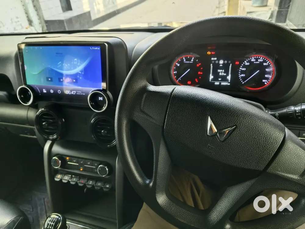 Mahindra Thar Diesel Manual 2024