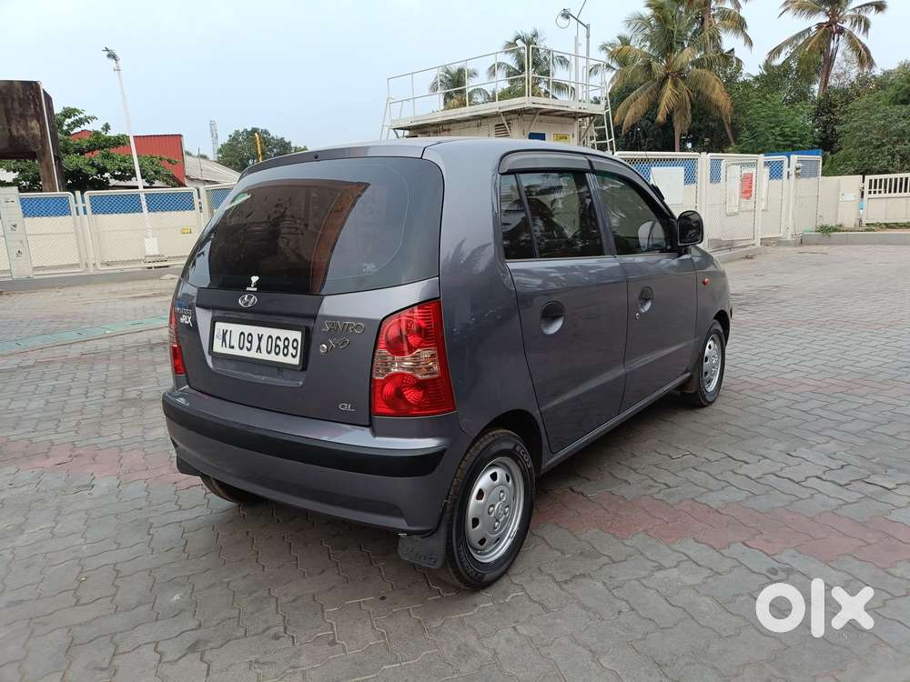 Hyundai Santro Xing Gl, 2009, Petrol