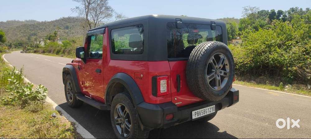 Mahindra Thar 2024 Petrol 9200 Km Driven