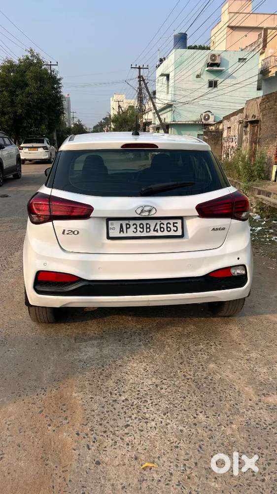 Hyundai Elite I20 2018 Petrol 83000 Km Driven