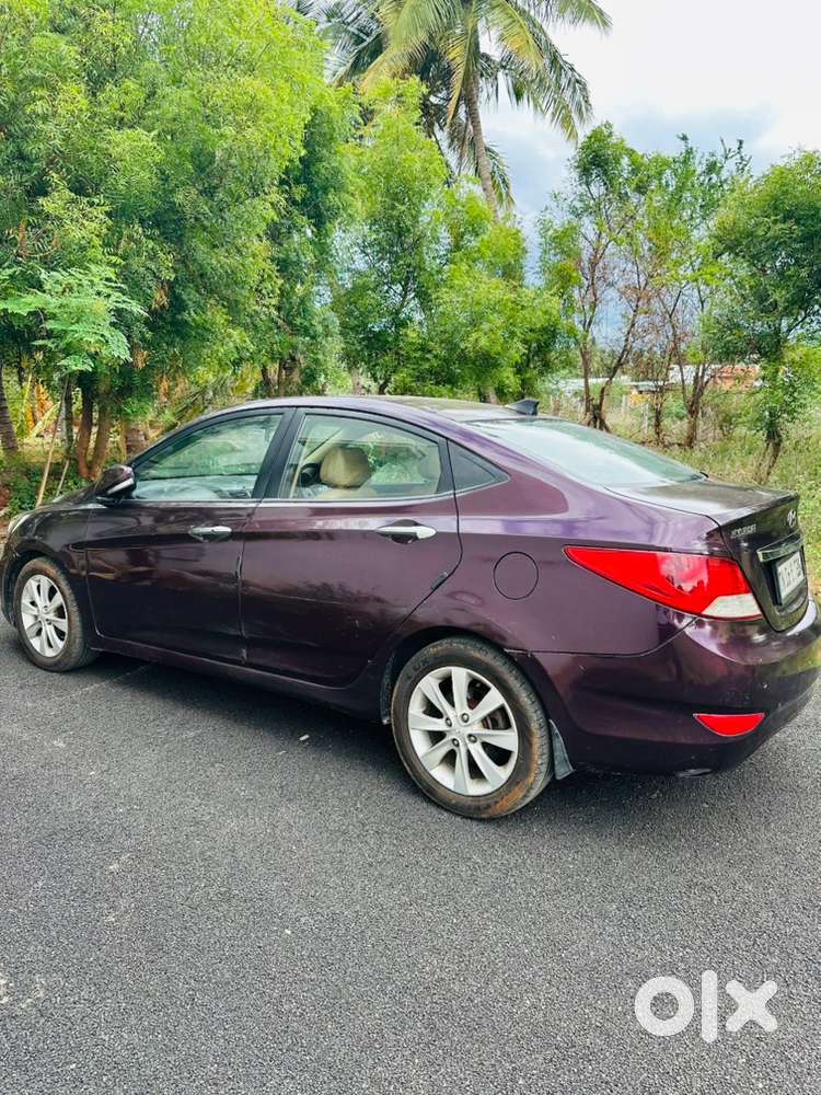 Hyundai Verna Diesel Manual
