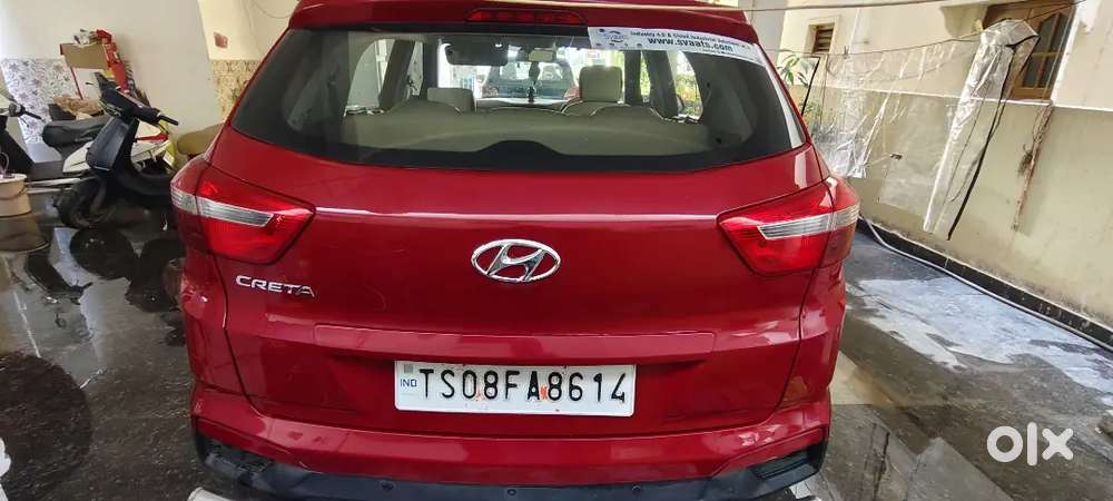 Hyundai Creta 1.5 S 2018 Manual Petrol