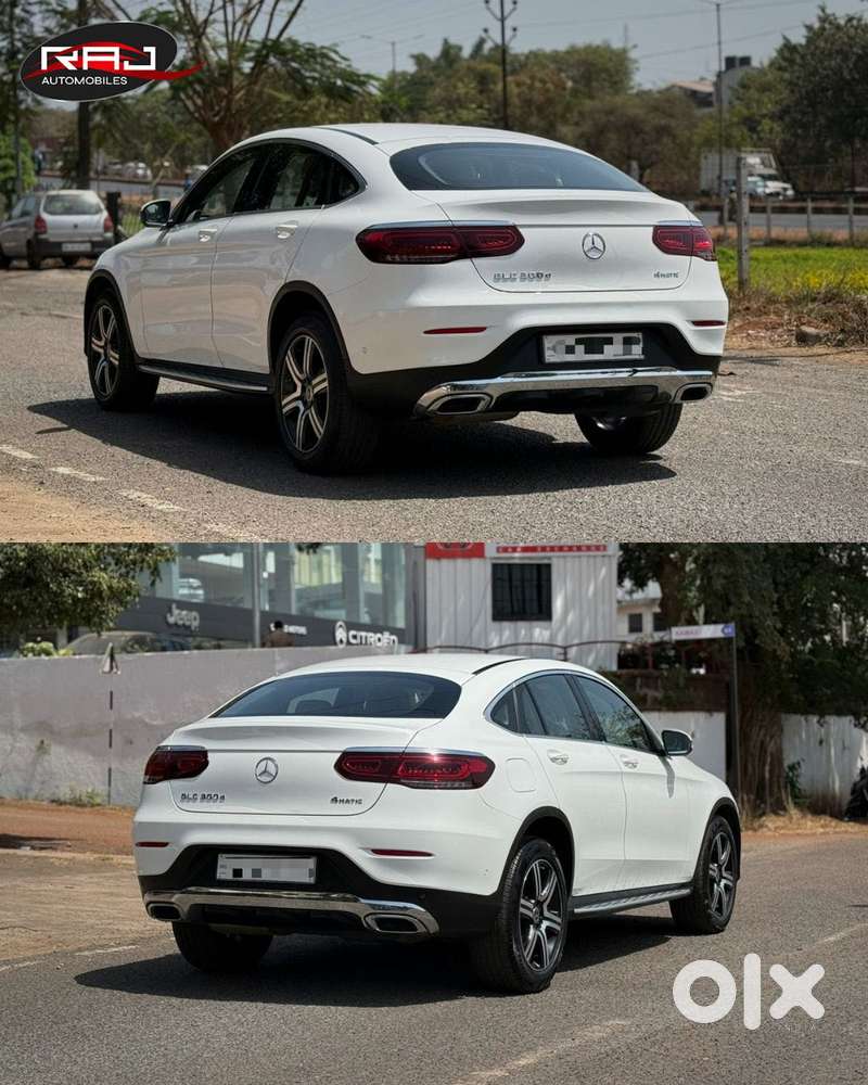 Mercedes-benz Glc Coupe 300d 4matic [2020-2023], 2020, Diesel
