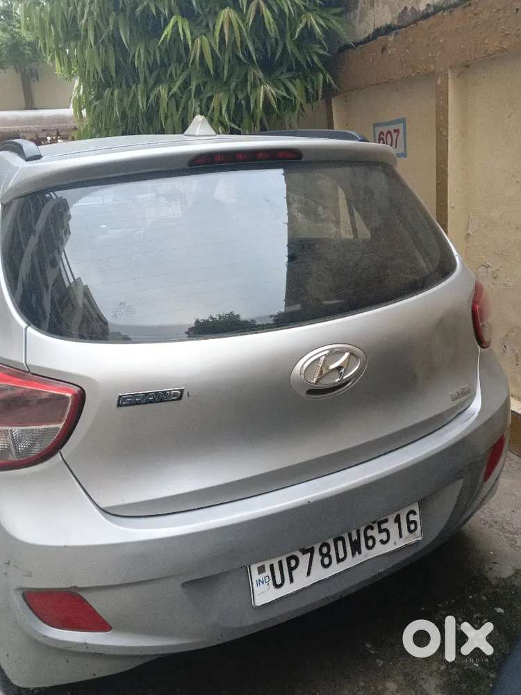 Hyundai Grand I10 Sportz 2015