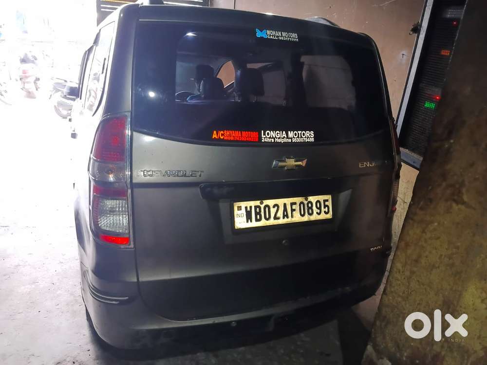 Chevrolet Enjoy 1.4 Ls 7, 2014, Diesel