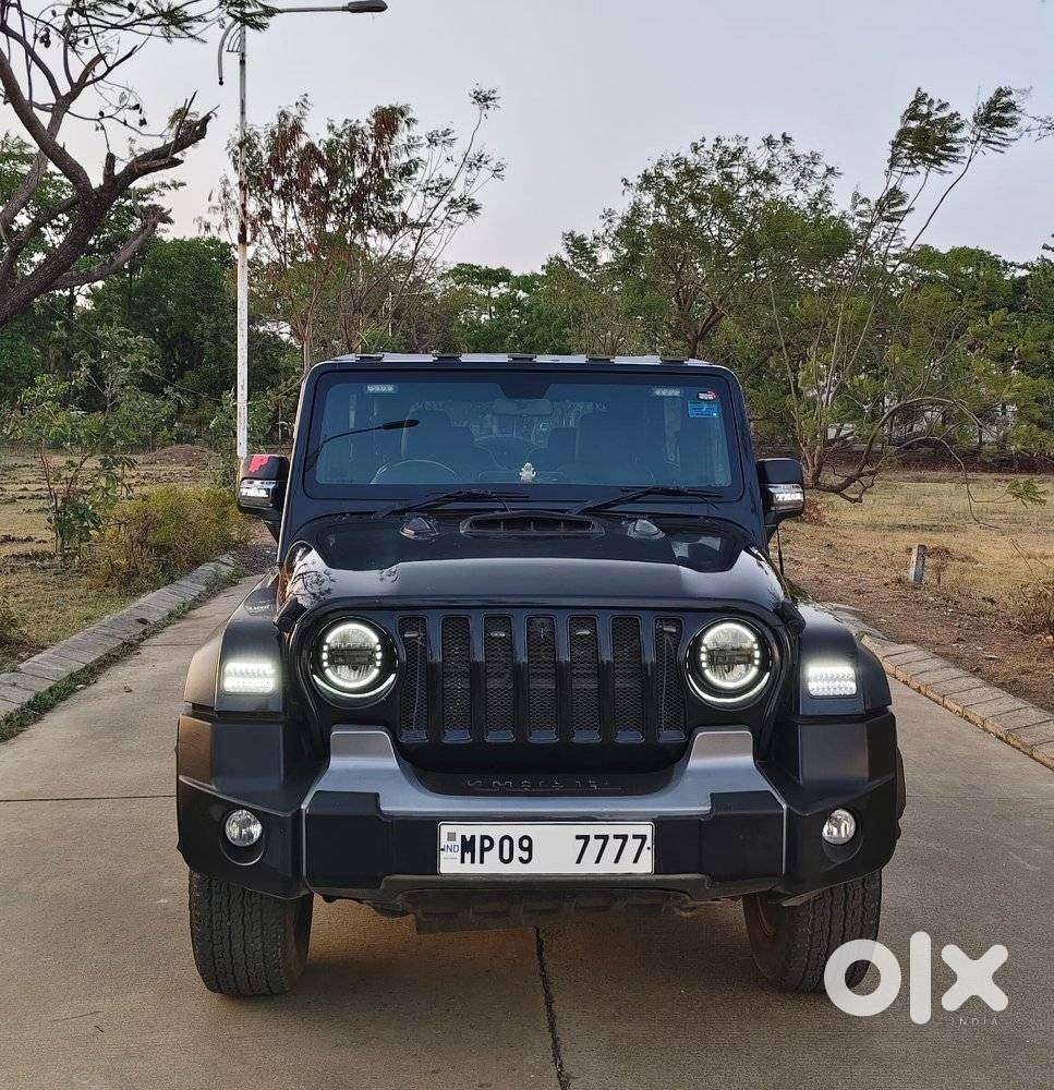 Mahindra Thar Lx 4-str Hard Top Mt, 2021, Petrol