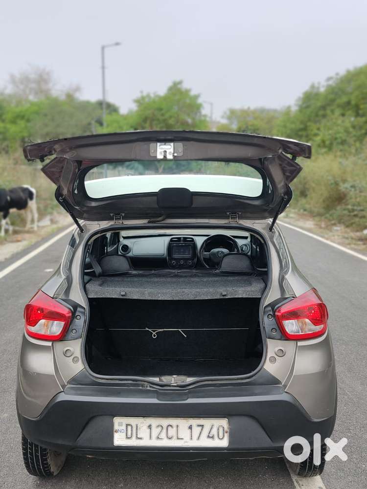 Renault Kwid Rxt Easy-r, 2017, Petrol