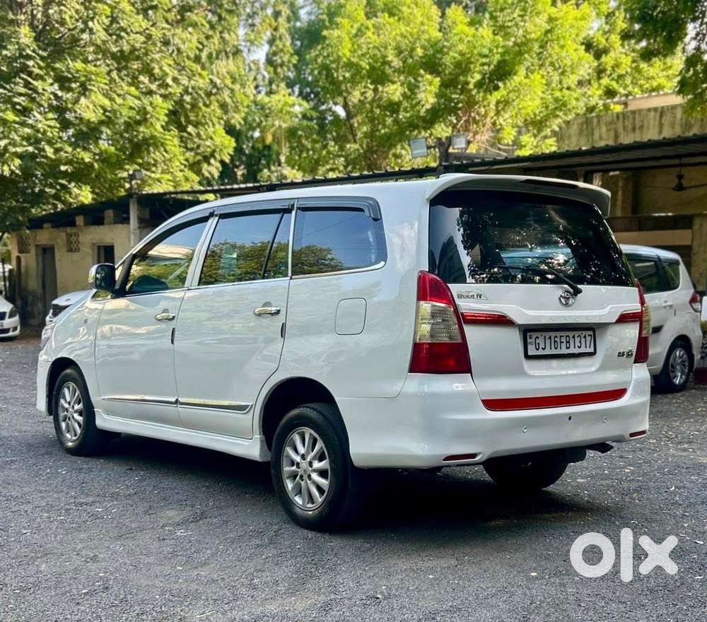 Toyota Innova 2.5 G (diesel) 7 Seater, 2016, Diesel