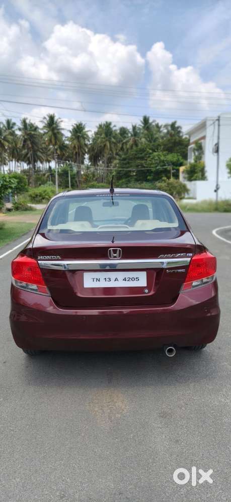 Honda Amaze Sx I-vtec, 2014, Petrol