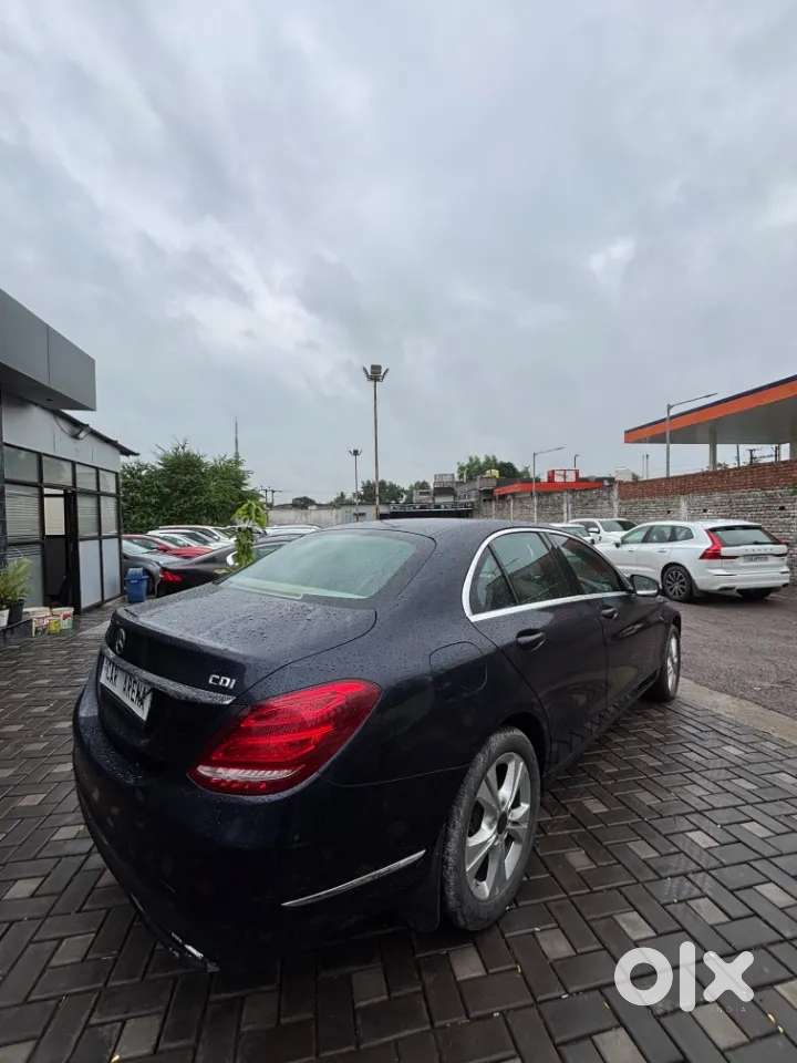 Mercedes-benz C-class C 220d, 2015, Diesel