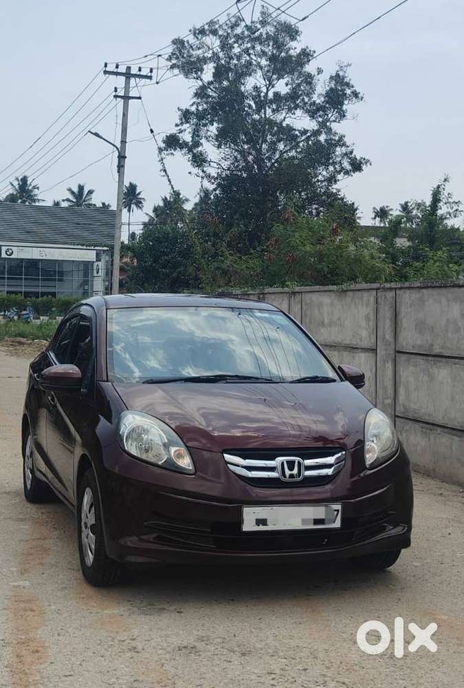 Honda Amaze 1.2 S I-vtec, 2015, Petrol