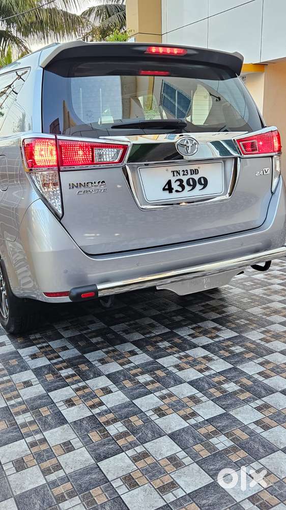 Toyota Innova Crysta 2.4 V 8 Str, 2023, Diesel