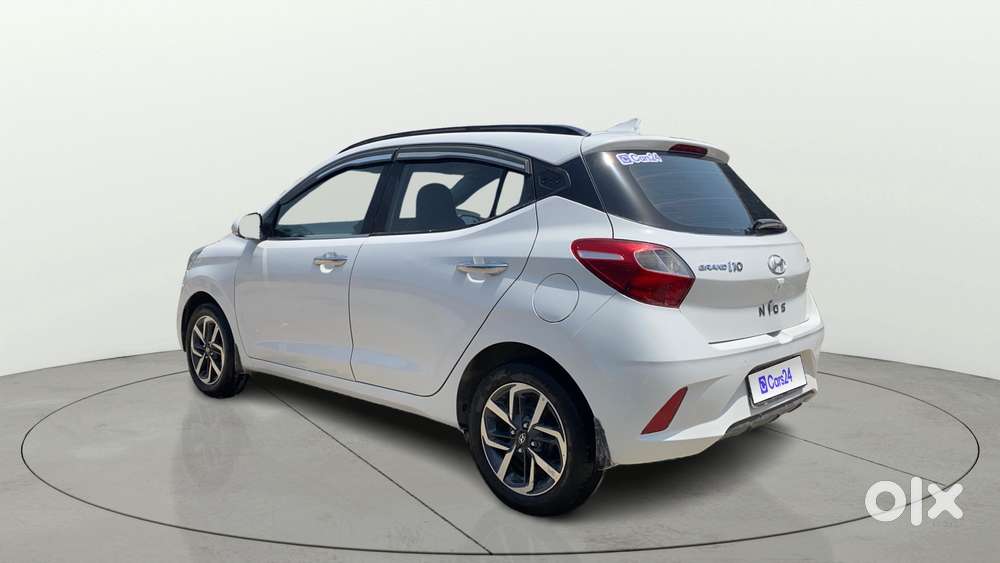 Hyundai Grand I10 Nios Asta Amt 1.2 Kappa Vtvt, 2021, Petrol