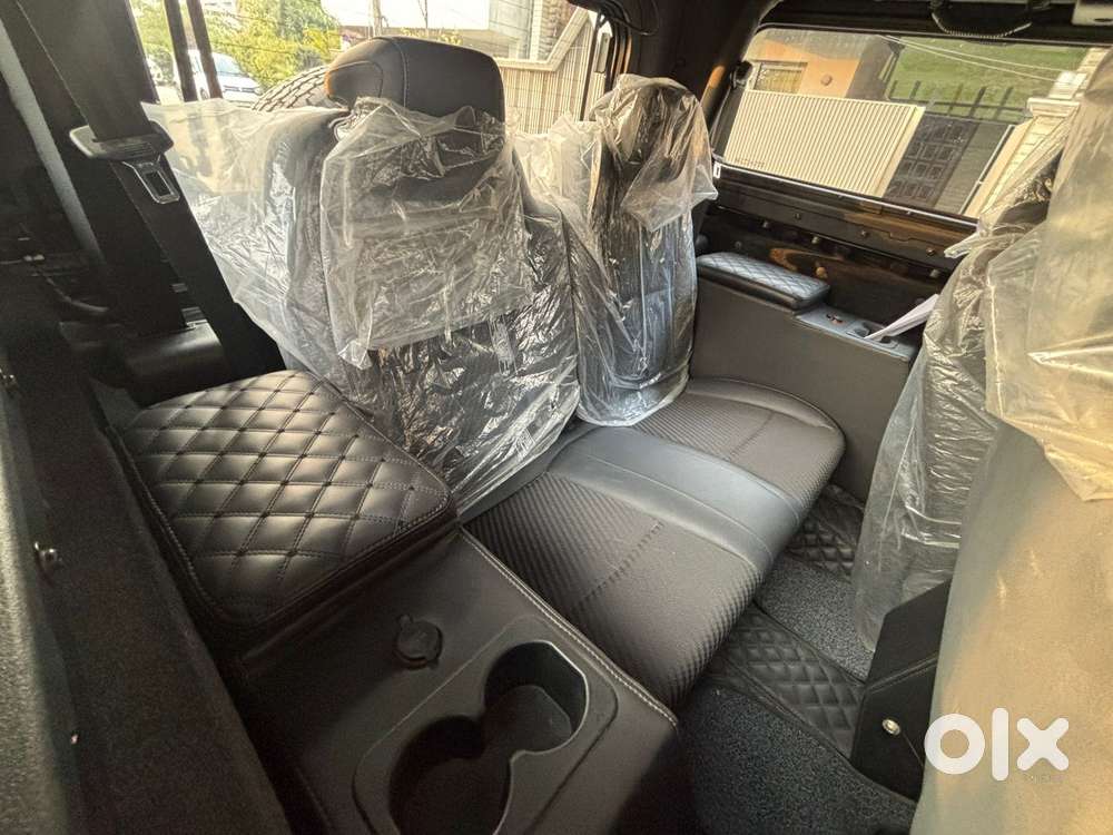 Mahindra Thar Lx D At 4wd Ht, 2023, Diesel
