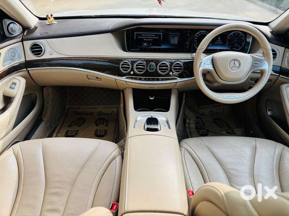 Mercedes-benz S-class S400, 2018, Petrol