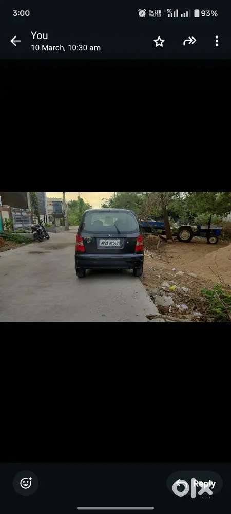 Hyundai Santro 2008 Petrol 80000 Km Driven
