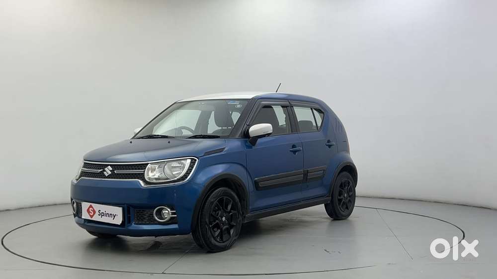 Maruti Suzuki Ignis 1.2 Zeta Amt, 2017, Petrol