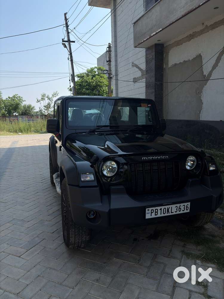 Mahindra Thar Diesel 2026 Model Brand New Condition