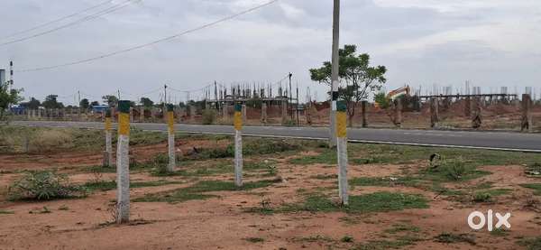 On road commercial property - Opposite to Tamil Nadu Olympic Academy