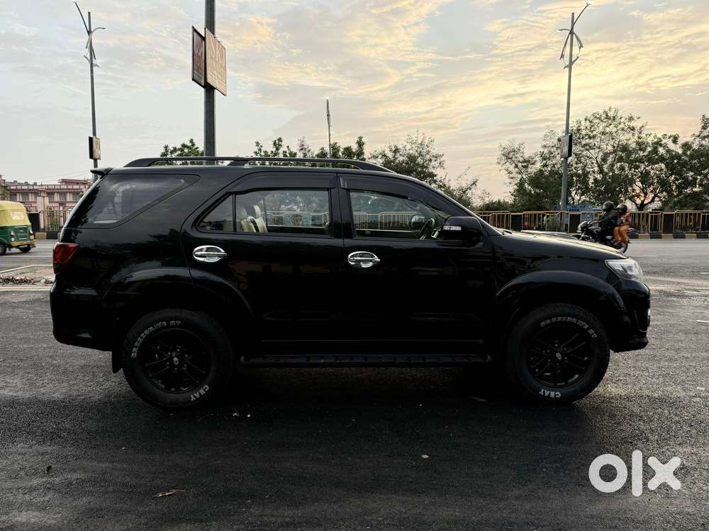 Toyota Fortuner 4x2 Mt 2.8 Diesel, 2013, Diesel