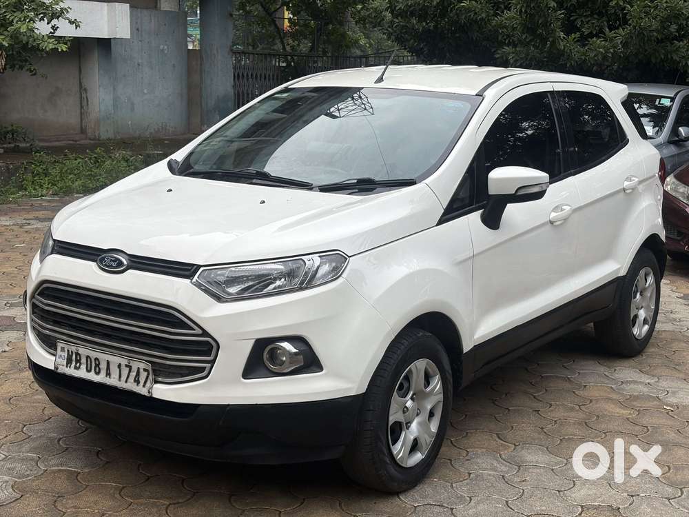 Ford Ecosport 1.5 Tdci Trend Plus Be, 2013, Diesel