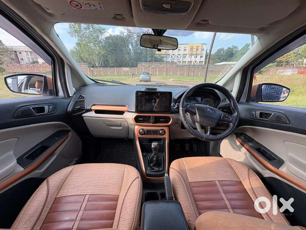 Ford Ecosport 2019 Diesel Well Maintained