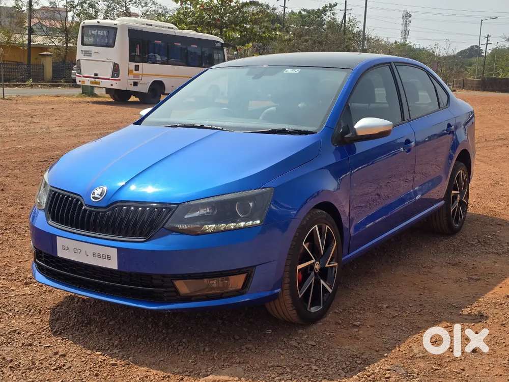 Skoda Rapid 2018