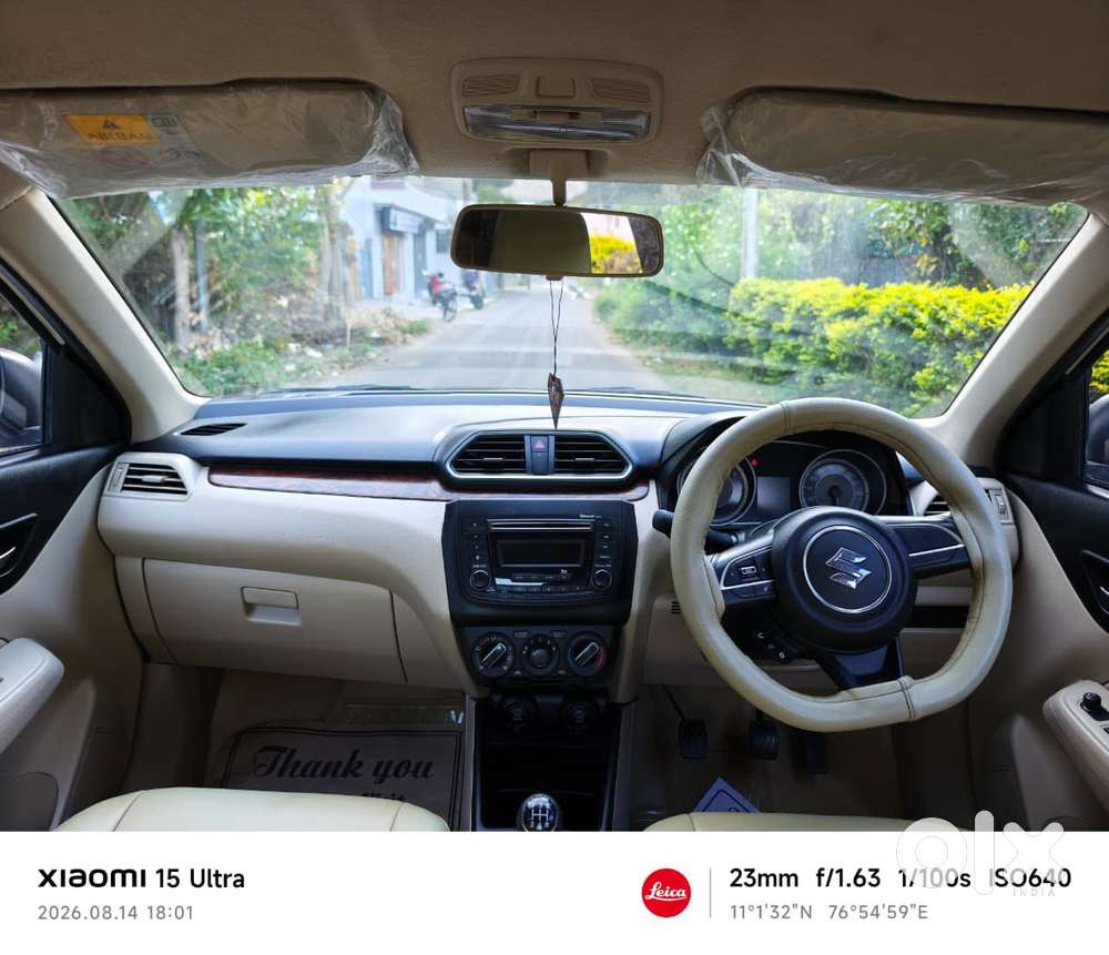 Maruti Suzuki Swift Dzire 1.3 Vxi, 2018, Petrol