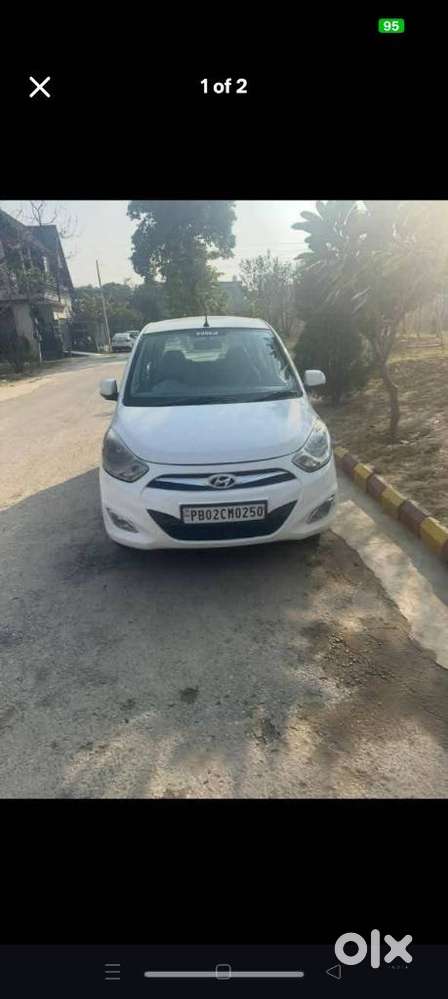 Hyundai I10 1.2 Kappa Sportz, 2014, Petrol
