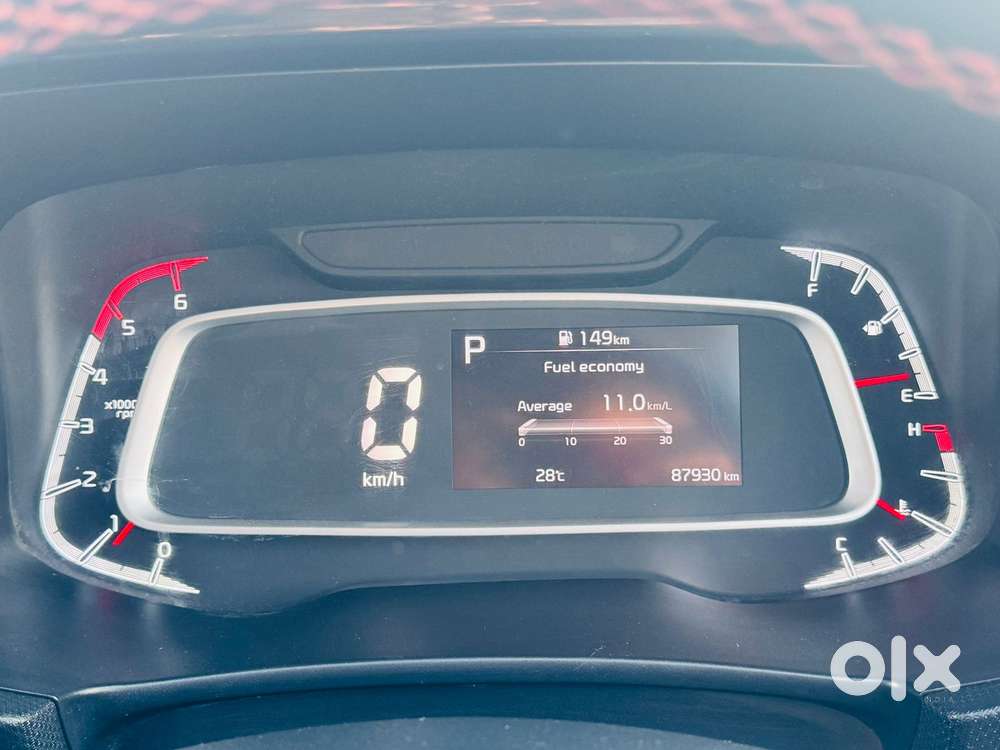 Kia Sonet Gtx Plus At D, 2021, Diesel