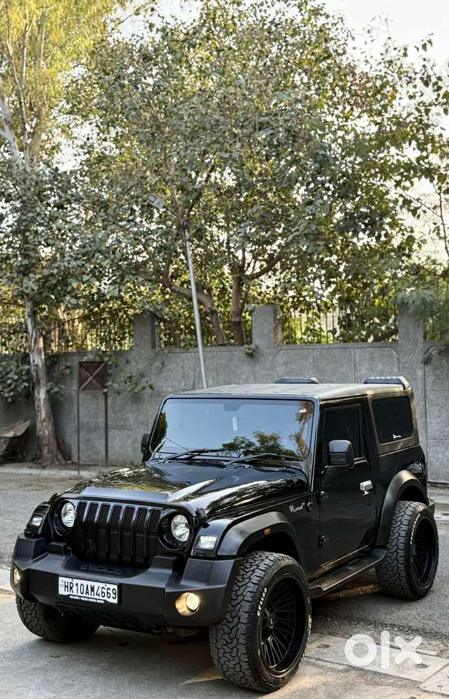 Mahindra Thar Lx Hard Top Diesel Mt 4wd, 2021, Diesel