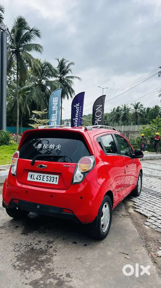 Chevrolet Beat Petrol Manual 2010
