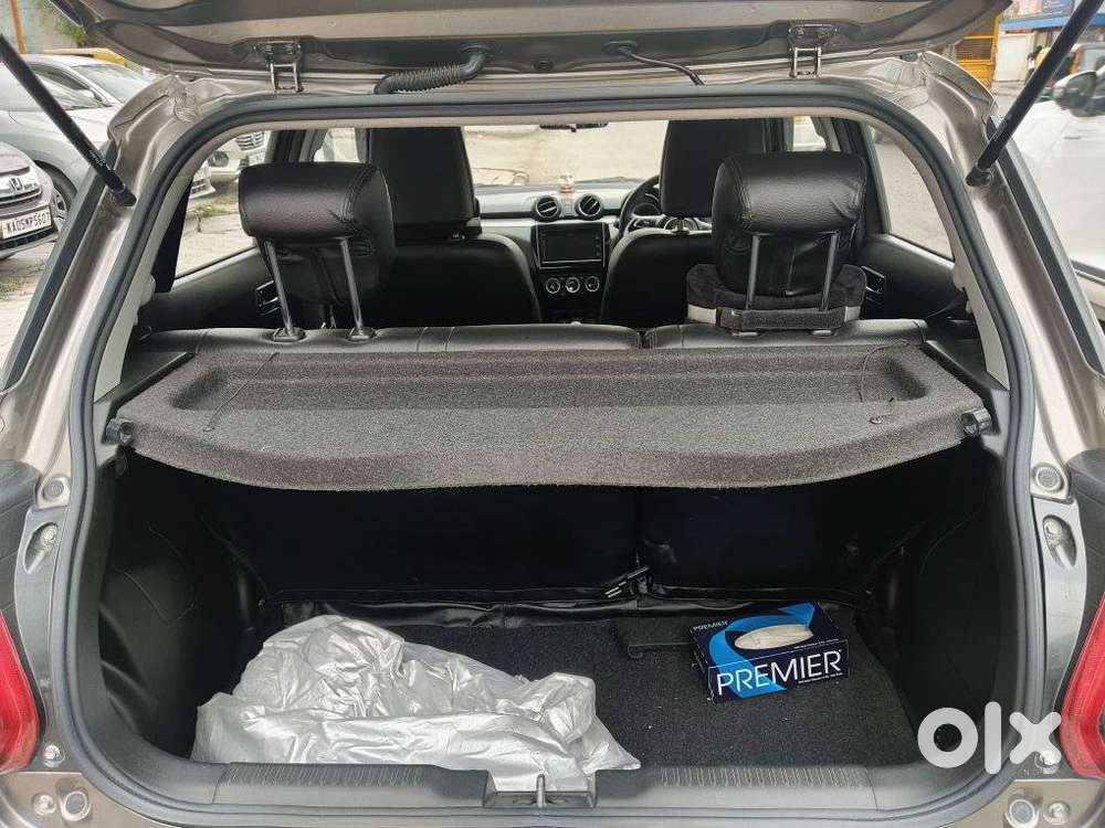 Maruti Suzuki Swift Zxi Plus Amt Dual Tone, 2019, Petrol