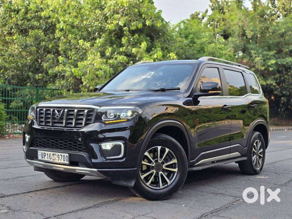 Mahindra Scorpio N Z8 Select Diesel At 2wd 7-seater, 2025, Diesel