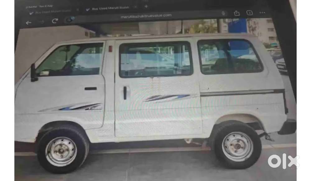 Maruti Suzuki Omni 2008