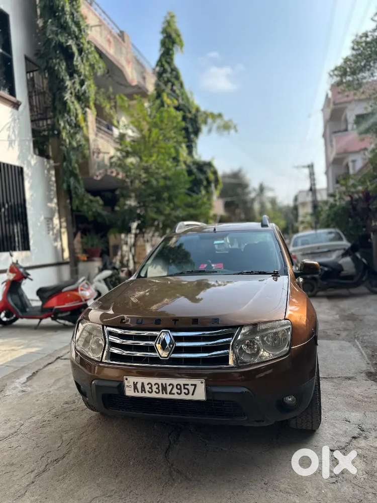 Renault Duster Diesel 2014