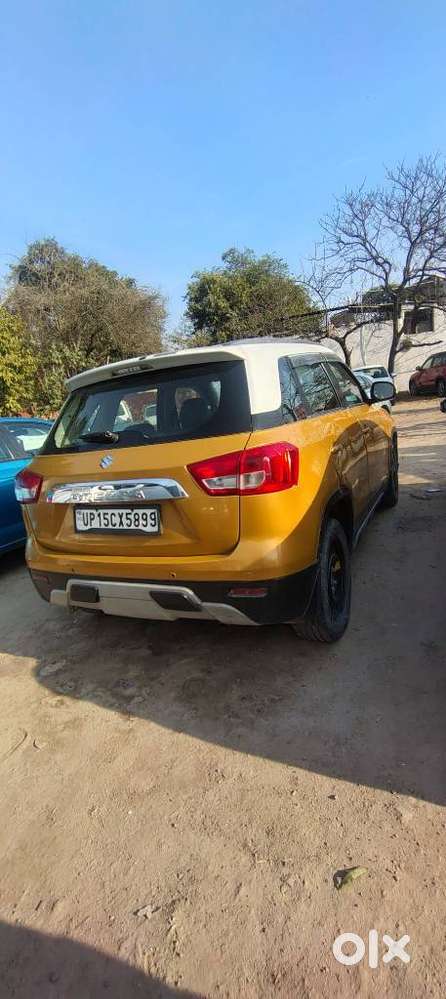 Maruti Suzuki Brezza Zdi+ Dual Tone, 2019