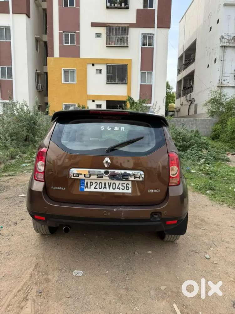 Renault Duster Diesel 2013