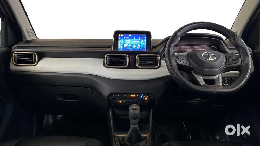 Tata Punch Camo Adventure Mt, 2022, Petrol