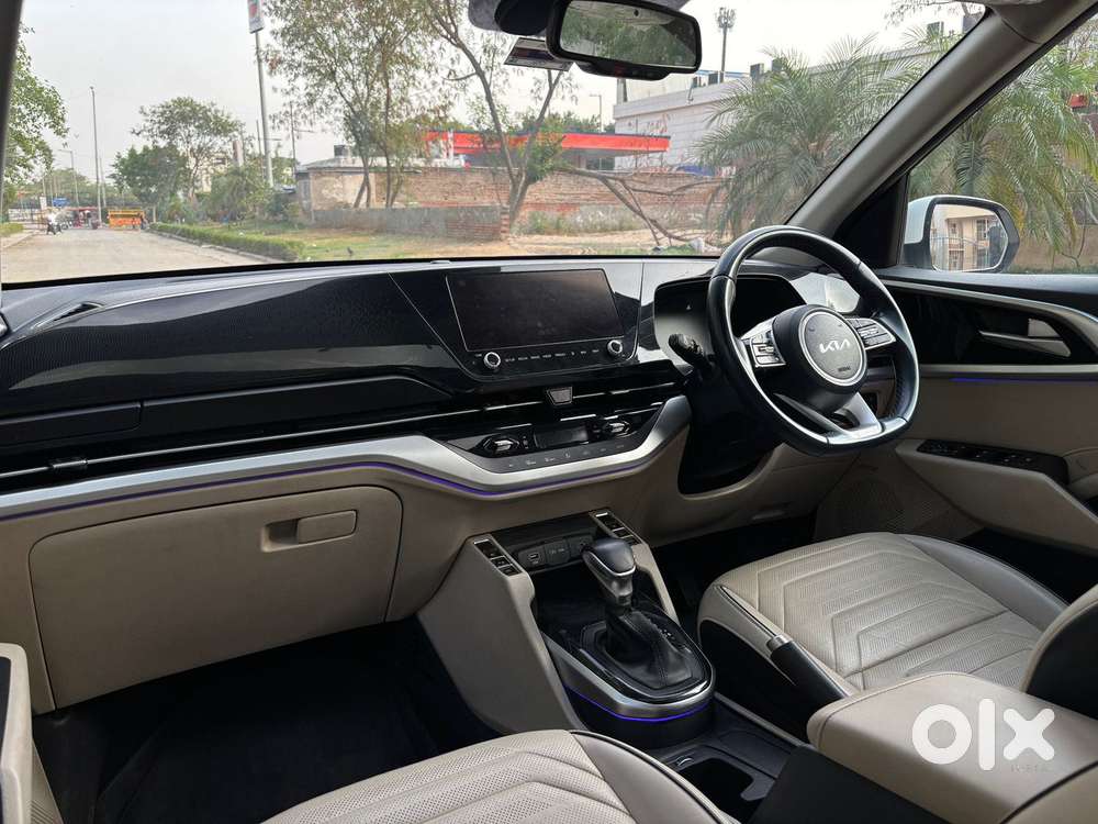 Kia Carens 1.5 Luxury Plus Diesel At 7 Str, 2024, Diesel