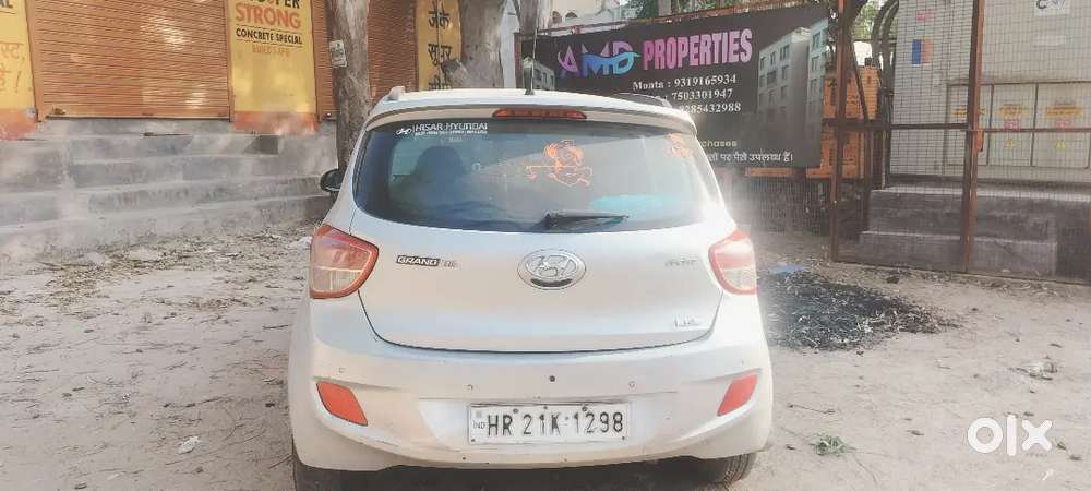 Selling My Grand I10 Asta
