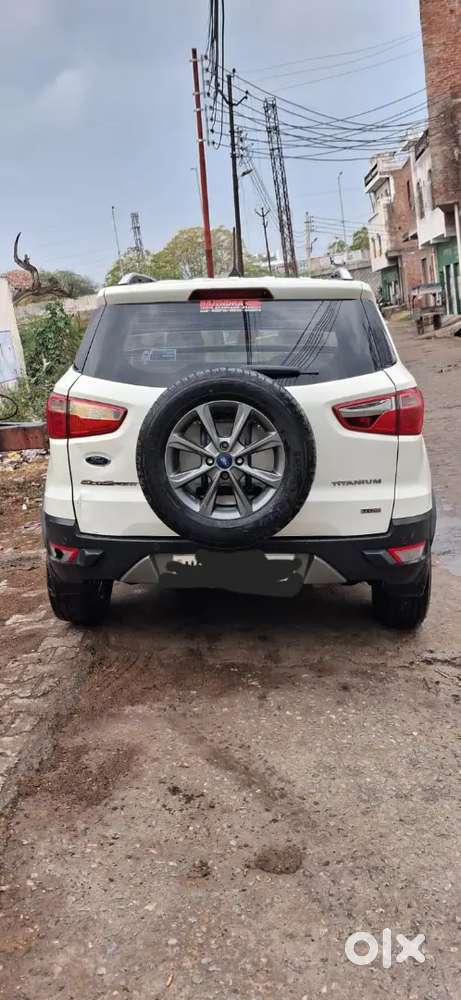 Ford Ecosport 2020 Diesel 105000 Km Driven