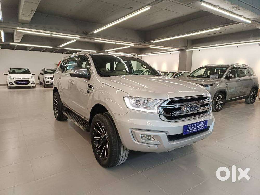 Ford Endeavour 2.2 Titanium At 4x2, 2018, Diesel